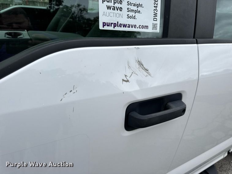 image for item DW3426 2018 Ford F150 SuperCab pickup truck