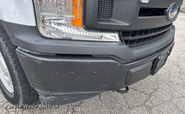 image for item DW3426 2018 Ford F150 SuperCab pickup truck