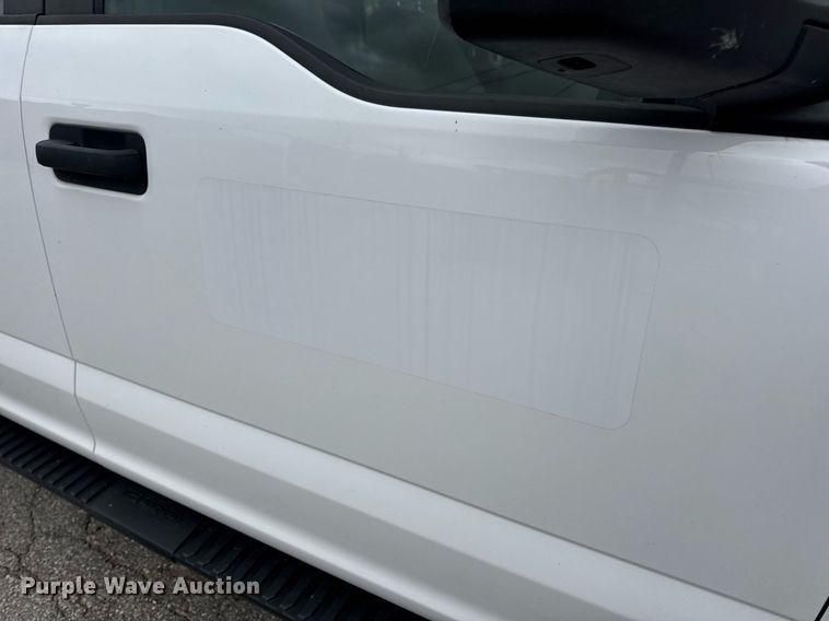 image for item DW3426 2018 Ford F150 SuperCab pickup truck