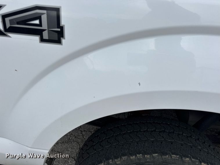 image for item DW3426 2018 Ford F150 SuperCab pickup truck