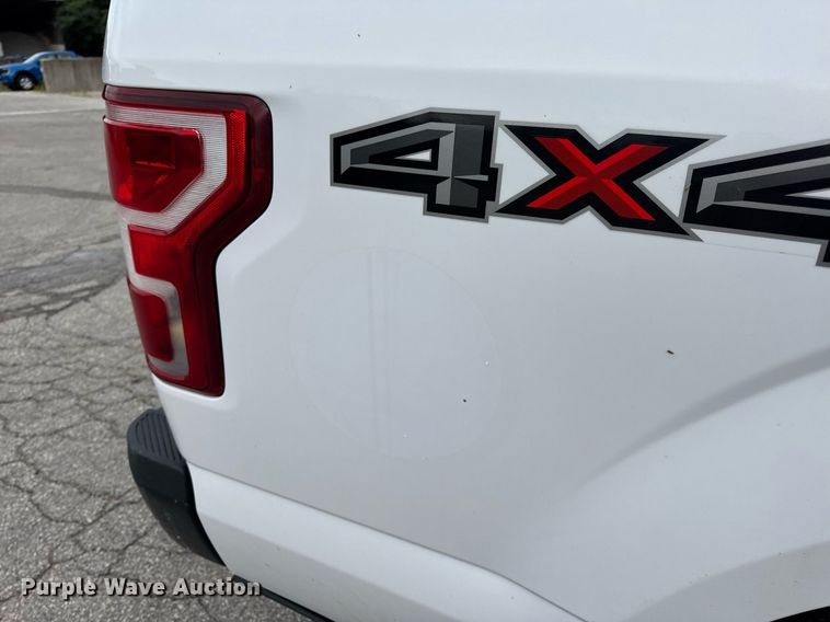 image for item DW3426 2018 Ford F150 SuperCab pickup truck