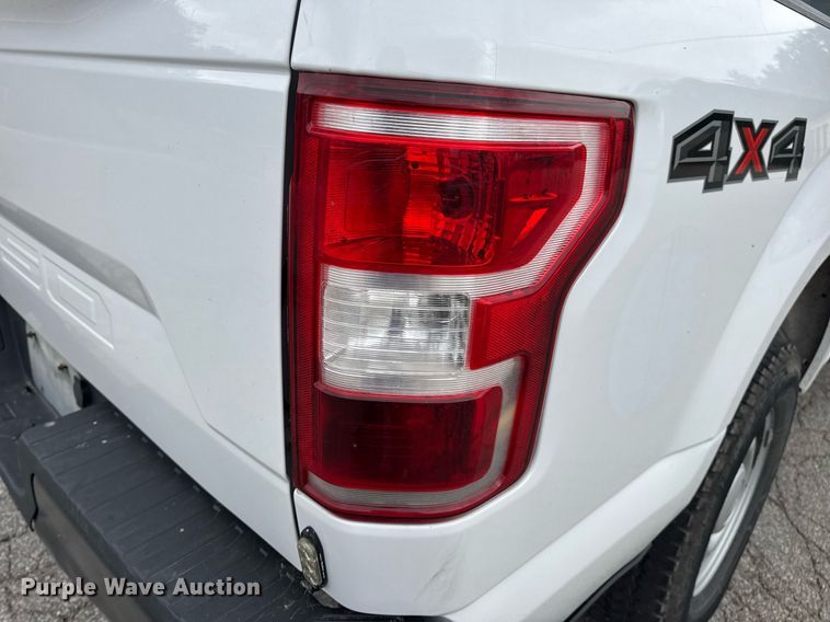 image for item DW3426 2018 Ford F150 SuperCab pickup truck