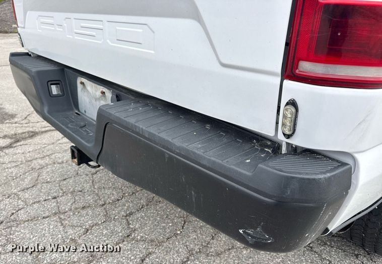 image for item DW3426 2018 Ford F150 SuperCab pickup truck