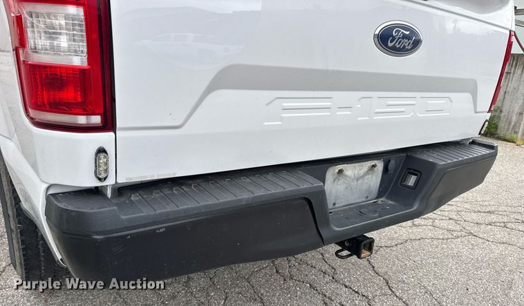 image for item DW3426 2018 Ford F150 SuperCab pickup truck