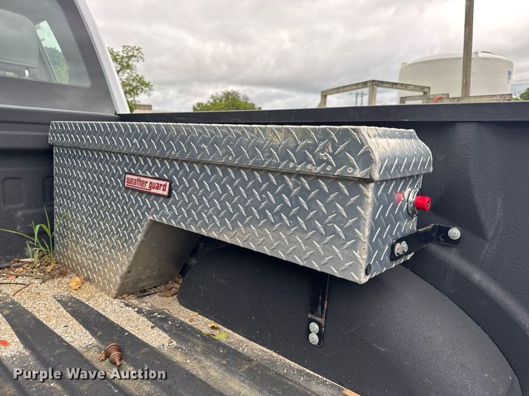 image for item DW3426 2018 Ford F150 SuperCab pickup truck