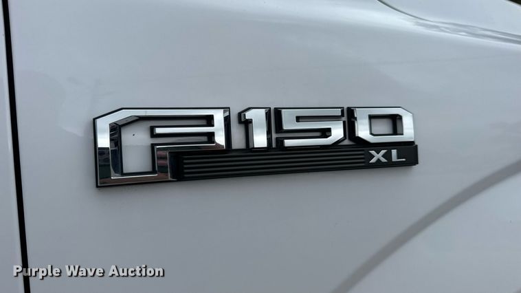 image for item DW3426 2018 Ford F150 SuperCab pickup truck