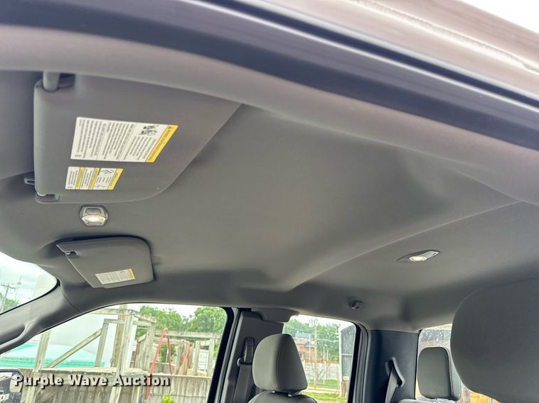 image for item DW3426 2018 Ford F150 SuperCab pickup truck