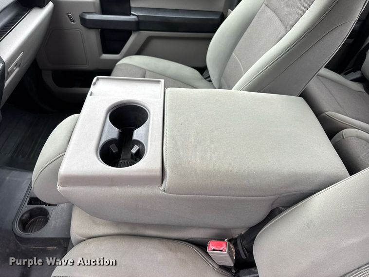 image for item DW3426 2018 Ford F150 SuperCab pickup truck