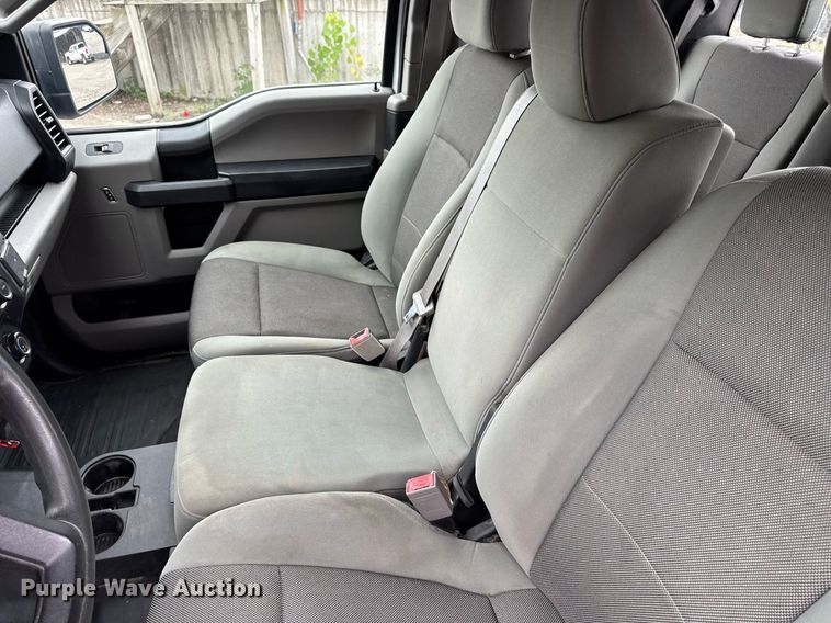 image for item DW3426 2018 Ford F150 SuperCab pickup truck