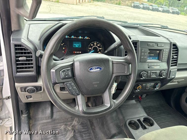 image for item DW3426 2018 Ford F150 SuperCab pickup truck