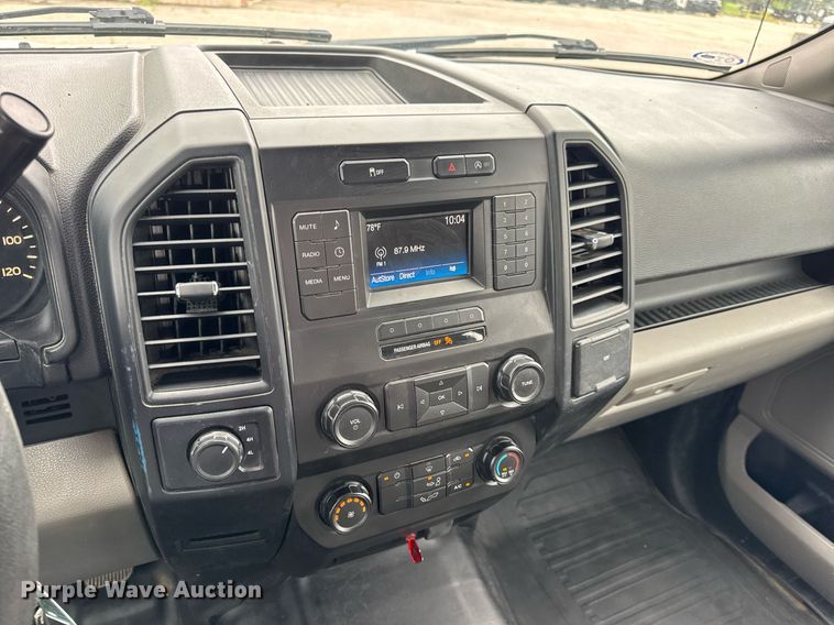 image for item DW3426 2018 Ford F150 SuperCab pickup truck