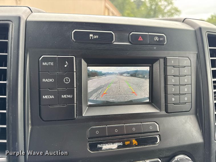 image for item DW3426 2018 Ford F150 SuperCab pickup truck