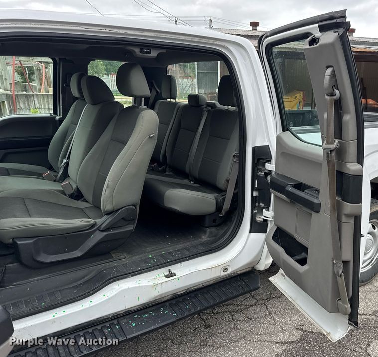 image for item DW3426 2018 Ford F150 SuperCab pickup truck