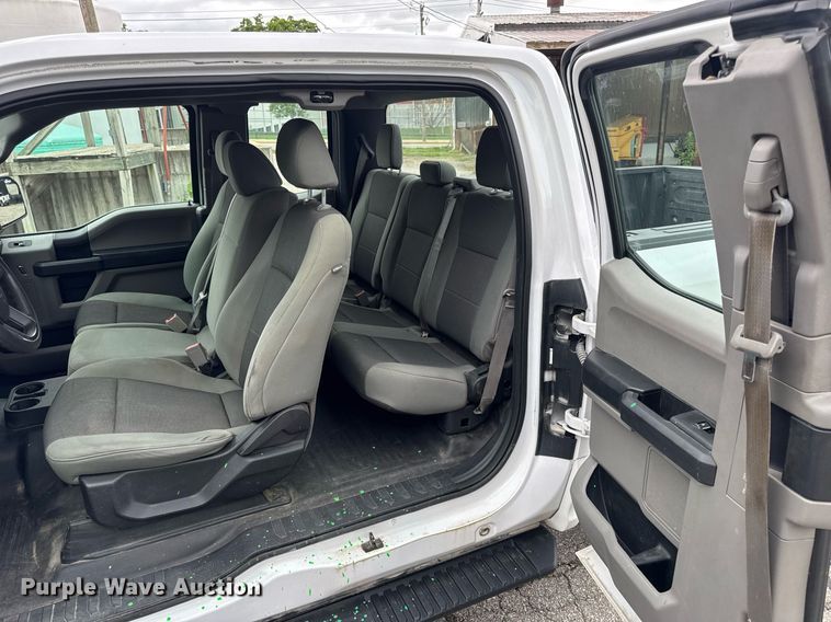 image for item DW3426 2018 Ford F150 SuperCab pickup truck