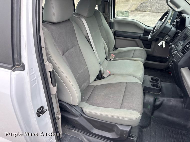 image for item DW3426 2018 Ford F150 SuperCab pickup truck