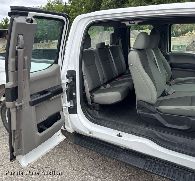 image for item DW3426 2018 Ford F150 SuperCab pickup truck