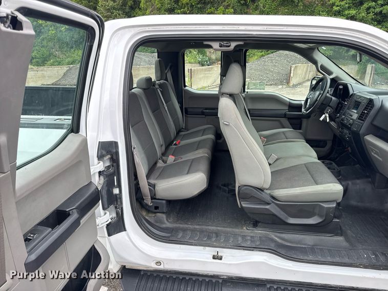 image for item DW3426 2018 Ford F150 SuperCab pickup truck