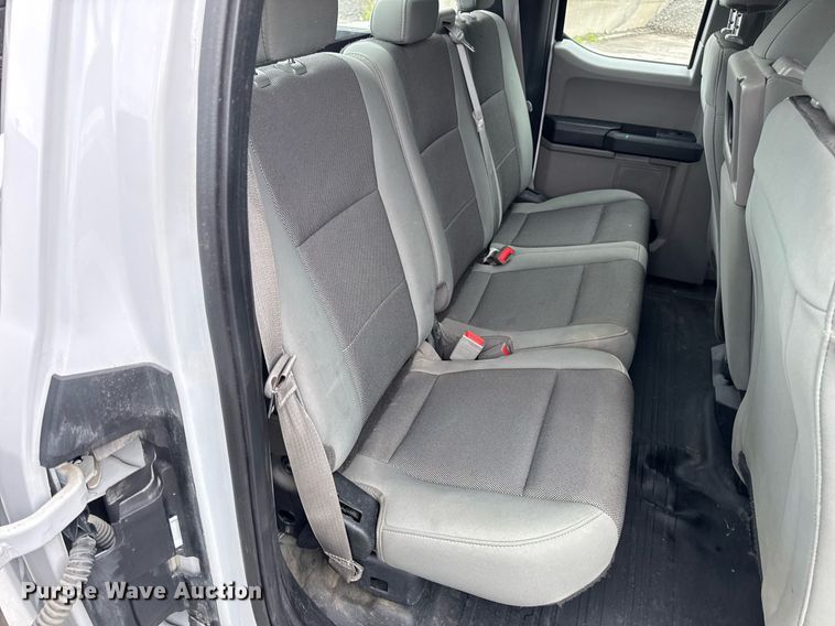 image for item DW3426 2018 Ford F150 SuperCab pickup truck