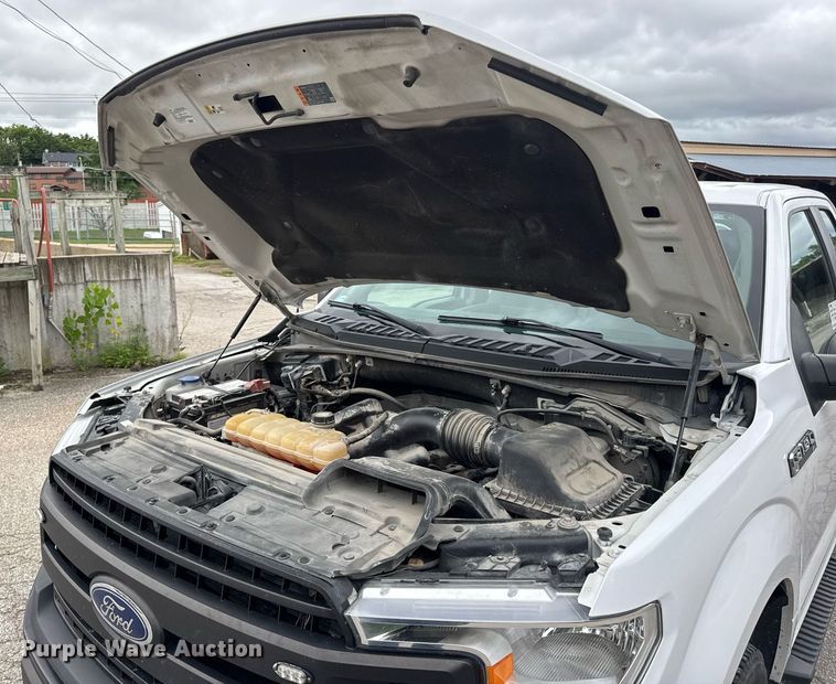 image for item DW3426 2018 Ford F150 SuperCab pickup truck