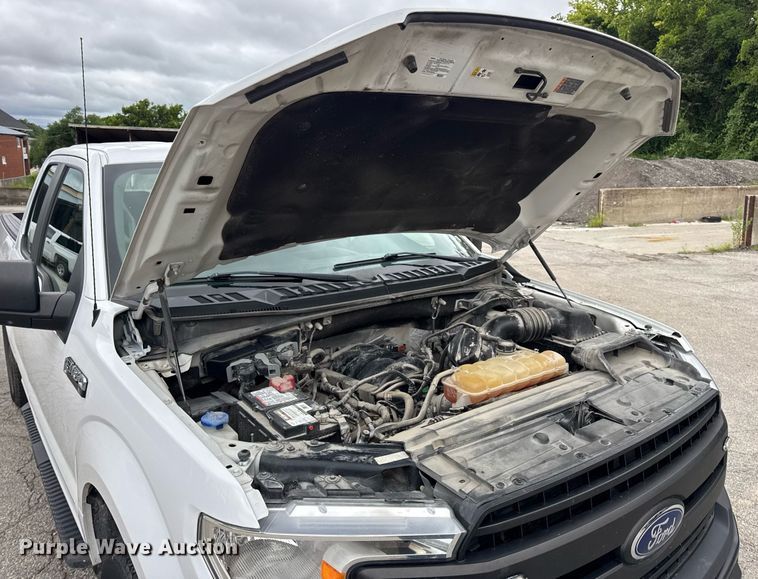 image for item DW3426 2018 Ford F150 SuperCab pickup truck