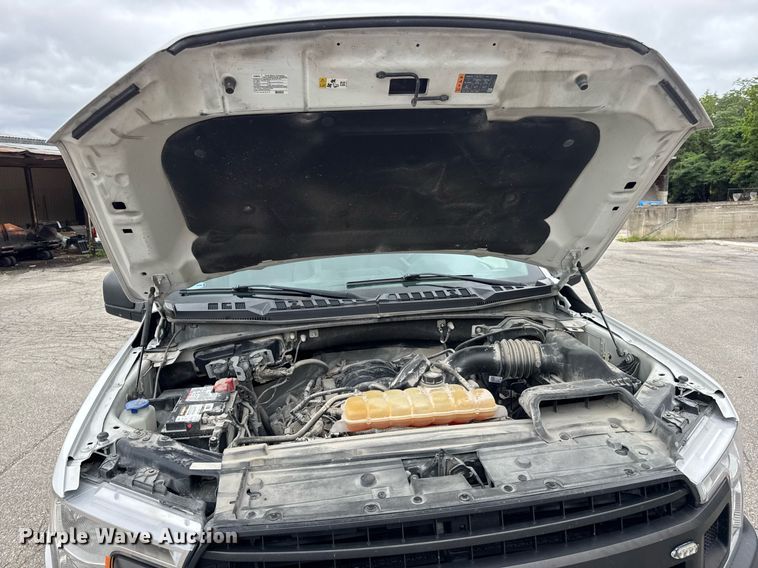 image for item DW3426 2018 Ford F150 SuperCab pickup truck