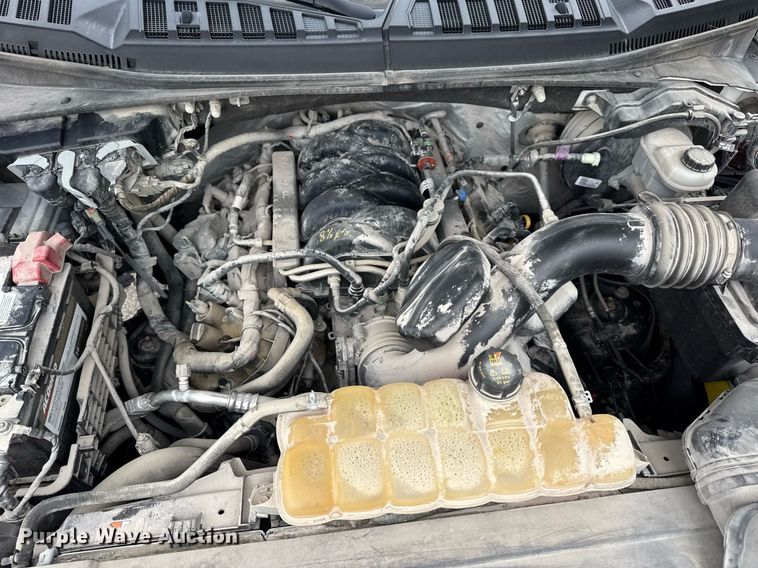 image for item DW3426 2018 Ford F150 SuperCab pickup truck