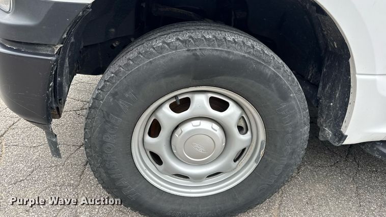 image for item DW3426 2018 Ford F150 SuperCab pickup truck