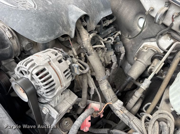 image for item DW3427 2006 Chevrolet Silverado 2500HD utility bed pickup truck