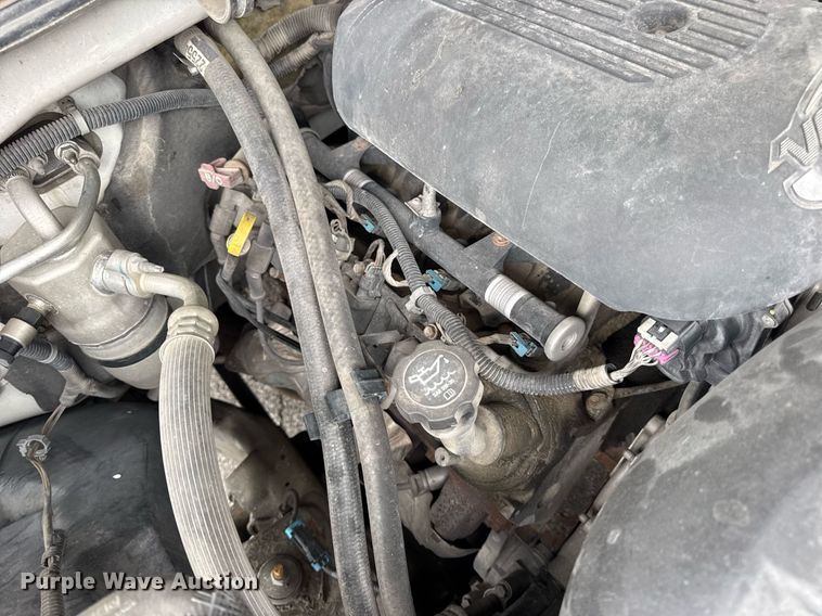 image for item DW3427 2006 Chevrolet Silverado 2500HD utility bed pickup truck