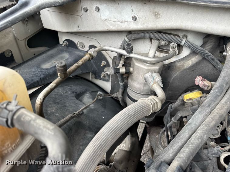 image for item DW3427 2006 Chevrolet Silverado 2500HD utility bed pickup truck