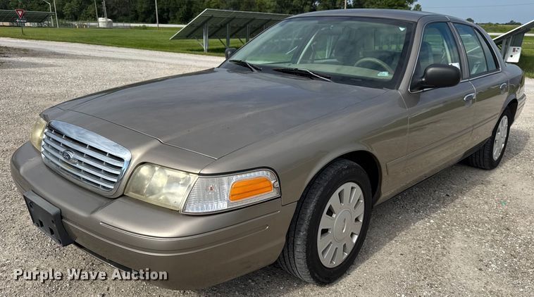 image for item DW3429 2008 Ford Crown Victoria Police Interceptor 