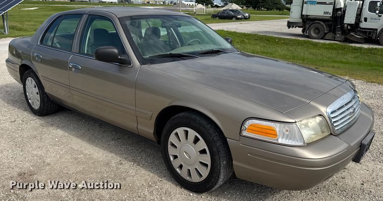 image for item DW3429 2008 Ford Crown Victoria Police Interceptor 
