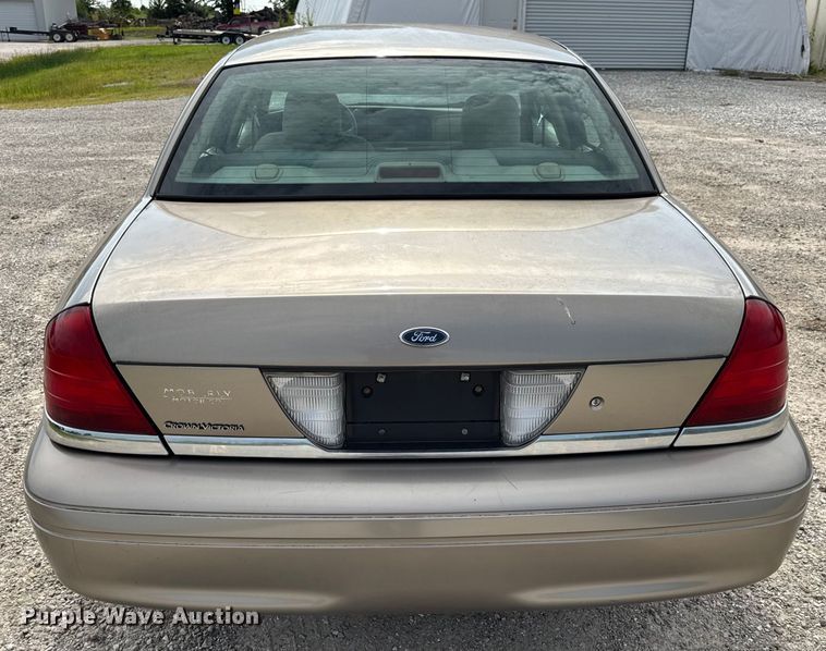 image for item DW3429 2008 Ford Crown Victoria Police Interceptor 