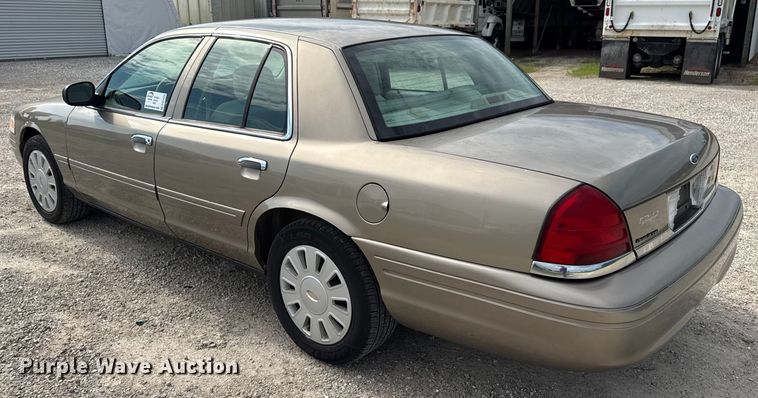 image for item DW3429 2008 Ford Crown Victoria Police Interceptor 