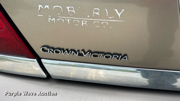 image for item DW3429 2008 Ford Crown Victoria Police Interceptor 