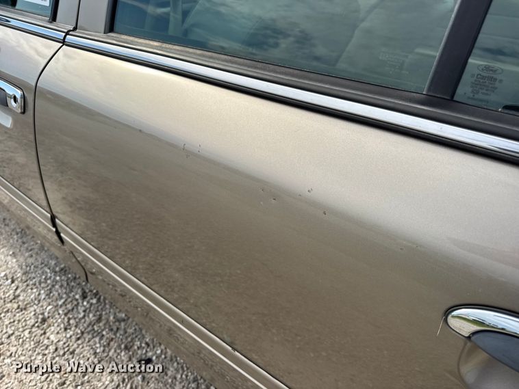 image for item DW3429 2008 Ford Crown Victoria Police Interceptor 