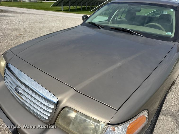 image for item DW3429 2008 Ford Crown Victoria Police Interceptor 