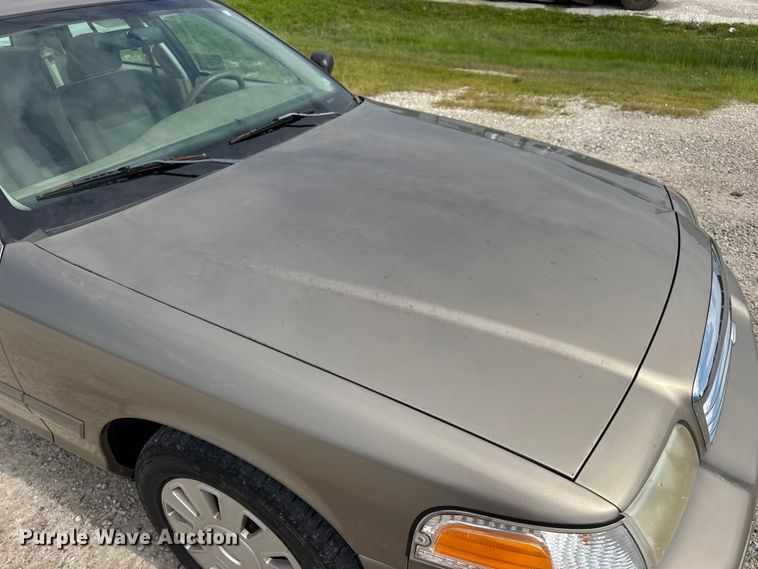 image for item DW3429 2008 Ford Crown Victoria Police Interceptor 