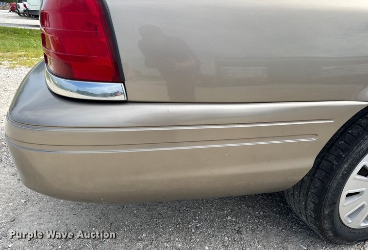 image for item DW3429 2008 Ford Crown Victoria Police Interceptor 