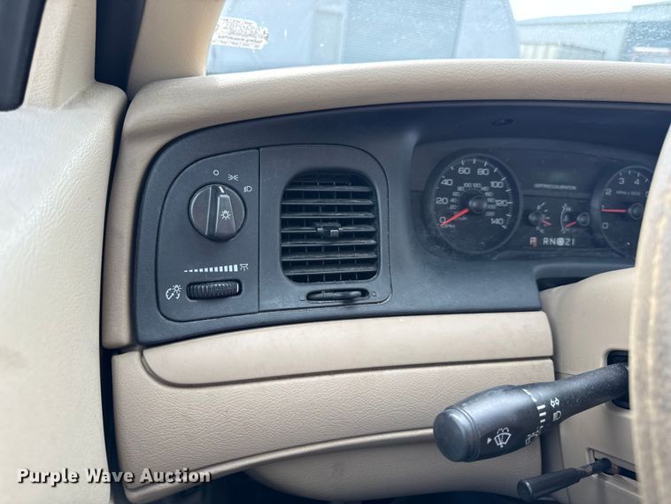 image for item DW3429 2008 Ford Crown Victoria Police Interceptor 