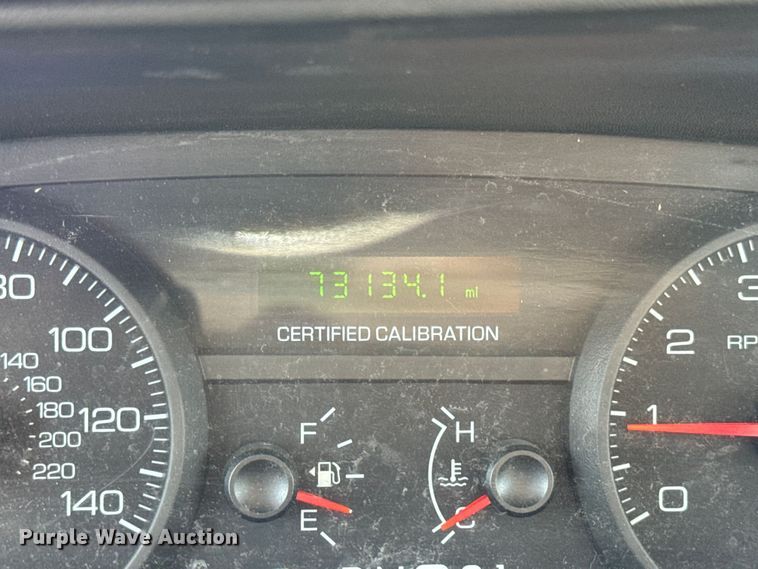 image for item DW3429 2008 Ford Crown Victoria Police Interceptor 