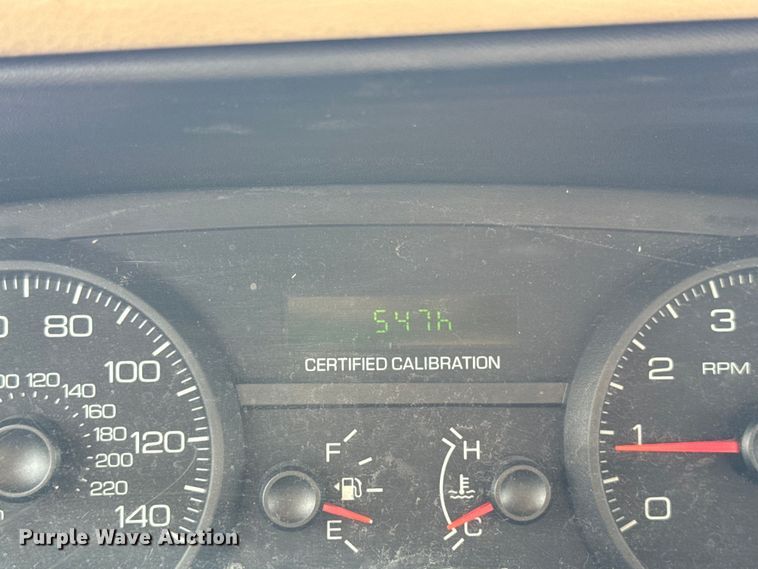 image for item DW3429 2008 Ford Crown Victoria Police Interceptor 