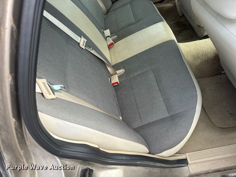 image for item DW3429 2008 Ford Crown Victoria Police Interceptor 