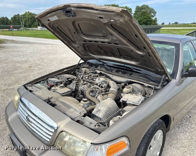 image for item DW3429 2008 Ford Crown Victoria Police Interceptor 