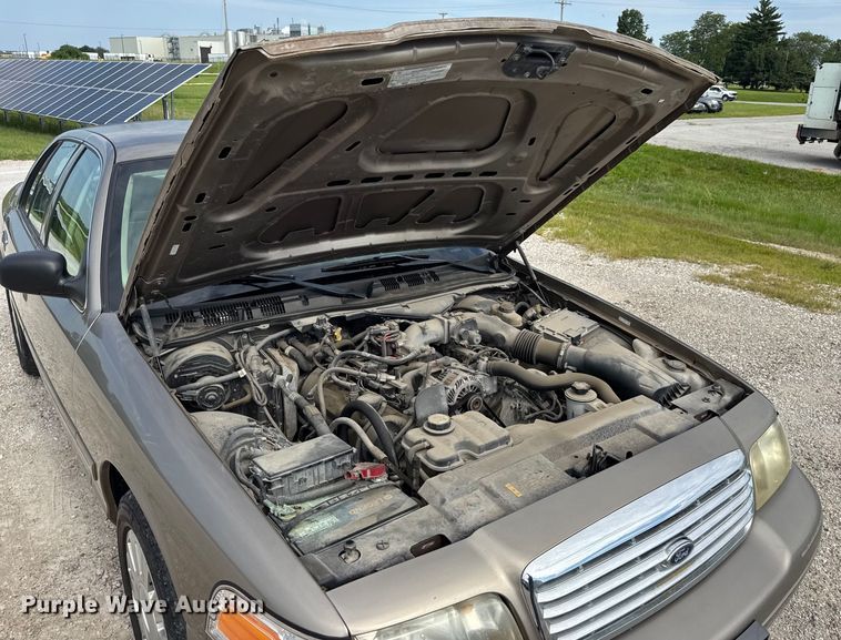 image for item DW3429 2008 Ford Crown Victoria Police Interceptor 