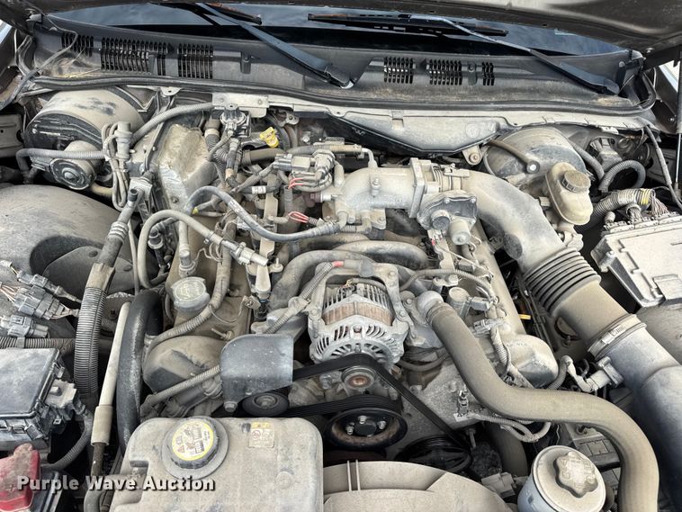 image for item DW3429 2008 Ford Crown Victoria Police Interceptor 