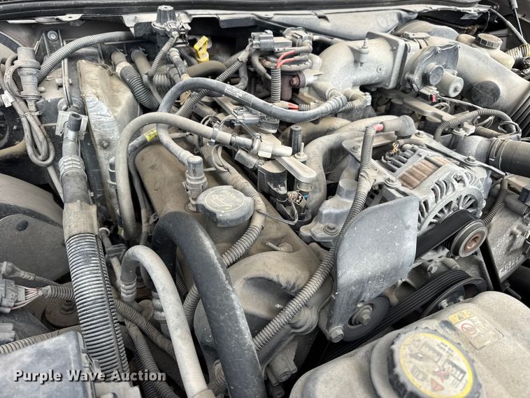 image for item DW3429 2008 Ford Crown Victoria Police Interceptor 