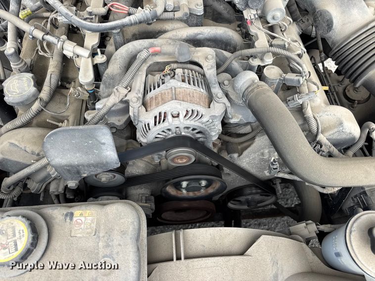 image for item DW3429 2008 Ford Crown Victoria Police Interceptor 