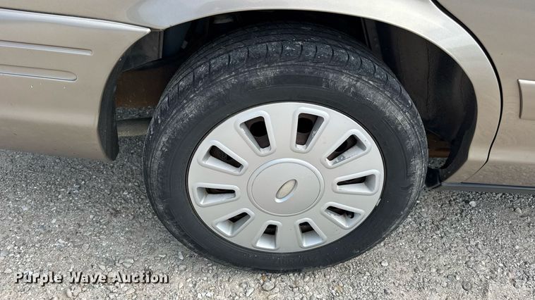 image for item DW3429 2008 Ford Crown Victoria Police Interceptor 