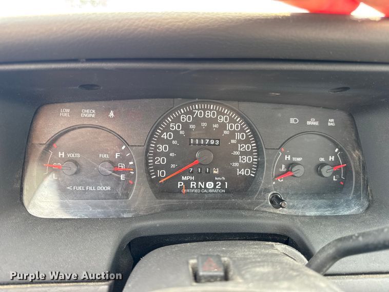 image for item DW3430 2004 Ford Crown Victoria Police Interceptor 